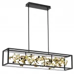 Люстра Odeon Light L-VISION ODL24 393 5065/65L LED 1*65W 4000K BILD Белый от ImperiumLoft