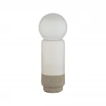 Настольная лампа Lumion MODERNI LN23 128 5669/1T G9 5W LED 220V HIMIKO Белый от ImperiumLoft