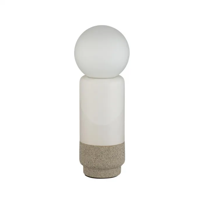 Настольная лампа Lumion MODERNI LN23 128 5669/1T G9 5W LED 220V HIMIKO Белый от ImperiumLoft