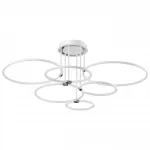 Потолочная люстра Lumion LEDIO LN23 071 5282/99CL LED 156W 3000-6000K 9899Лм 220V URSULA Белый от ImperiumLoft