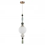 Подвесной светильник Odeon Light MODERN ODL_EX24 83 5405/1A E14 1*40W PALLE Белый от ImperiumLoft