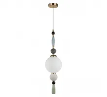 Подвесной светильник Odeon Light MODERN ODL_EX24 83 5405/1A E14 1*40W PALLE Белый