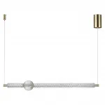 Подвесной светильник Odeon Light L-VISION ODL24 467 5008/28L LED 28W 4000K 2340лм CRYSTAL 