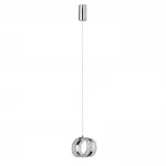 Подвесной светильник Odeon Light L-VISION ODL24 451 5029/8L LED 8W 4000K 448лм MIRAGE Прозрачный от ImperiumLoft