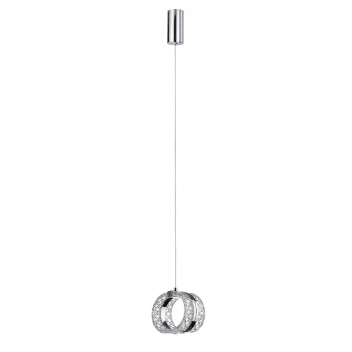 Подвесной светильник Odeon Light L-VISION ODL24 451 5029/8L LED 8W 4000K 448лм MIRAGE Прозрачный от ImperiumLoft