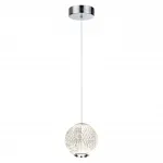 Подвесной светильник Odeon Light L-VISION ODL24 459 5007/5LA LED 5W 4000K 365лм CRYSTAL Прозрачный