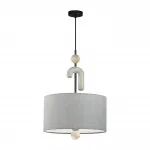 Люстра подвесная Odeon Light MODERN ODL_EX24 73 5410/3 E14 3*40W BAGEL Серый от ImperiumLoft