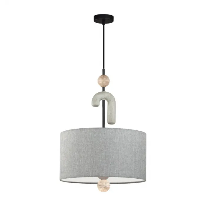 Люстра подвесная Odeon Light MODERN ODL_EX24 73 5410/3 E14 3*40W BAGEL Серый от ImperiumLoft