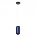 Подвесной светильник Odeon Light PENDANT ODL24 311 5053/1E GU10 LED 4W OVALI Синий от ImperiumLoft