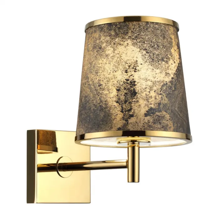 Настенный светильник Odeon Light MODERN ODL24 404 5064/1W E27 LED 1*10W BERGI Серый от ImperiumLoft