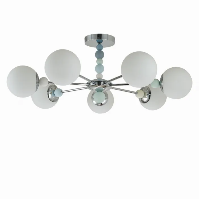 Люстра Lumion MODERNI LN23 102 6525/7C E14 7*40W 220V SUNDAY Белый от ImperiumLoft