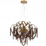 Подвесная люстра Odeon Light HALL ODL24 397 5066/6 G9 6*40W CHAINY 