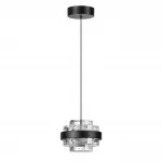 Подвесной светильник Odeon Light L-VISION ODL24 391 5031/6L LED 6W 4000K 432лм KLOT Прозрачный от ImperiumLoft