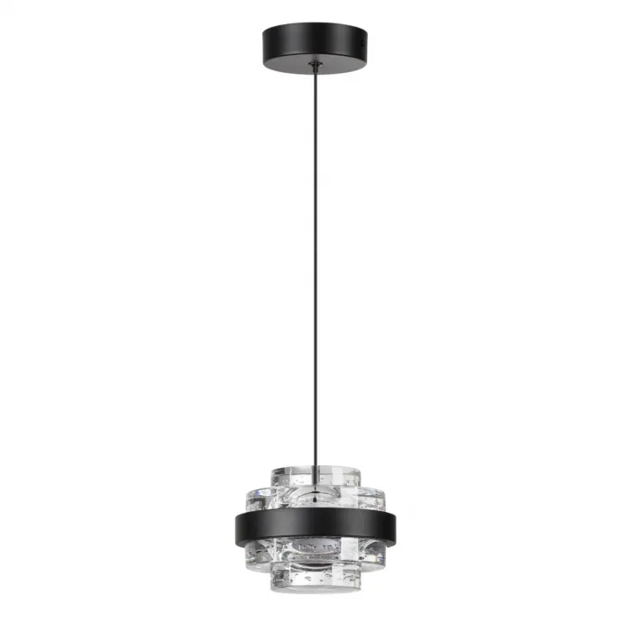 Подвесной светильник Odeon Light L-VISION ODL24 391 5031/6L LED 6W 4000K 432лм KLOT Прозрачный от ImperiumLoft