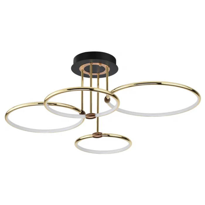 Потолочная люстра Lumion LEDIO LN23 071 5283/96CL LED 96W 3000-6000K 4546Лм 220V URSULA Белый от ImperiumLoft
