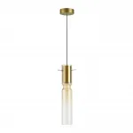 Подвесной светильник Odeon Light PENDANT ODL24 323 5058/5LA LED 5W 3000K SCROW Жёлтый от ImperiumLoft