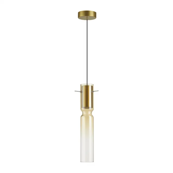 Подвесной светильник Odeon Light PENDANT ODL24 323 5058/5LA LED 5W 3000K SCROW Жёлтый от ImperiumLoft