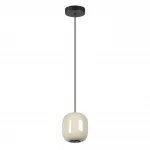 Подвесной светильник Odeon Light PENDANT ODL24 311 5053/1A GU10 LED 4W OVALI Белый