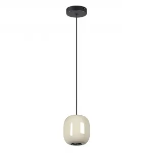 Подвесной светильник Odeon Light PENDANT ODL24 311 5053/1A GU10 LED 4W OVALI Белый