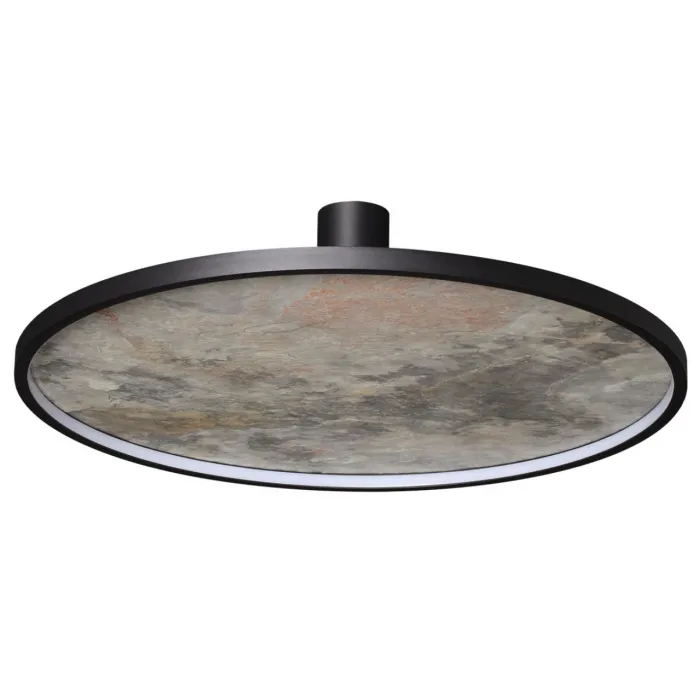 Настенный светильник Odeon Light L-VISION ODL24 5078/55L LED 55W 3000K STOFLAKE Серый от ImperiumLoft