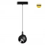 Трековый светильник SMAL Novotech SHINO NT23 053 359264 IP20 LED 12W 48V 960Лм 3000К SMAL Чёрный