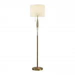 Напольный светильник Odeon Light CLASSIC ODL_EX24 77 5403/1FA E27 1*60W LATTE Белый от ImperiumLoft
