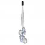 Подвесная люстра Odeon Light MODERN ODL24 297 5039/8 G9 8*40W MUSSELS 