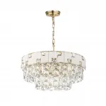 Люстра Odeon Light HALL ODL24 49 5076/11 E14 11*40W CHESSI Белый от ImperiumLoft