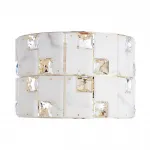 Настенный светильник Odeon Light HALL ODL24 497 5076/2W E14 2*40W CHESSI Белый от ImperiumLoft