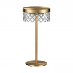 Настольная лампа Odeon Light L-VISION ODL24 445 5032/7TL LED 7W 369лм FIVRE Прозрачный от ImperiumLoft