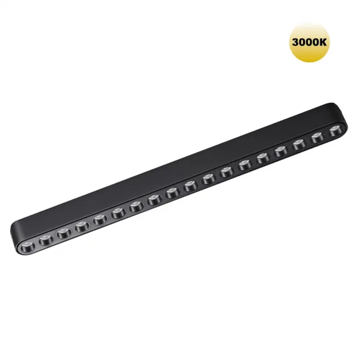 Трековый светильник SMAL Novotech SHINO NT23 047 359244 IP20 LED 18W 48V 1710Лм 3000К SMAL Прозрачный от ImperiumLoft