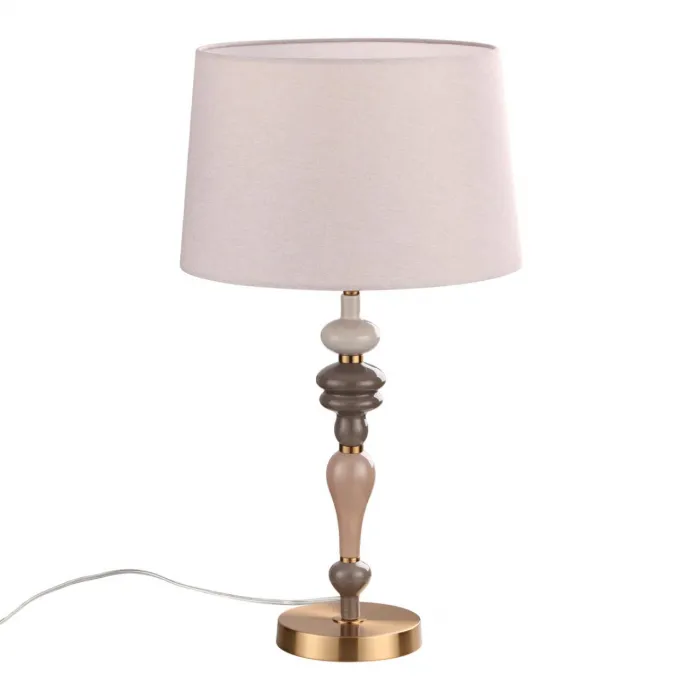 Настольная лампа Odeon Light CLASSIC ODL24 305 5040/1T E27 1*60W HOMI Бежевый от ImperiumLoft