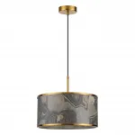 Подвесной светильник Odeon Light MODERN ODL24 404 5064/1 E27 LED 1*10W BERGI Серый