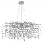 Подвесная люстра Odeon Light ODL24 523 4970/12 G9 12*40W DELICA 