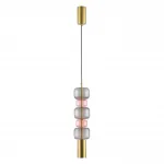 Подвесной светильник Lumion SUSPENTIONI LN23 194 6504/1A GU10 50W 220V VERONA Бронзовый