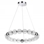 Подвесная люстра Odeon Light L-VISION ODL24 463 5007/60L LED 60W 4000K 4987лм CRYSTAL 