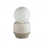 Настольная лампа Lumion MODERNI LN23 128 5670/1T G9 5W LED 220V HIMIKO Белый от ImperiumLoft