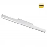 Трековый светильник FLUM Novotech SHINO NT23 079 359200 IP20 LED 3000К 24W 48V 1800Лм FLUM Белый