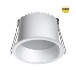 Светильник встраиваемый светодиодный Novotech SPOT NT23 282 359234 IP20 LED 6W 220V 360Лм 3000К TRAN Белый от ImperiumLoft