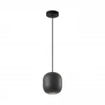 Подвесной светильник Odeon Light PENDANT ODL24 313 5060/1BA GU10 LED 4W COCOON Чёрный