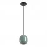 Подвесной светильник Odeon Light PENDANT ODL24 311 5053/1C GU10 LED 4W OVALI Зелёный