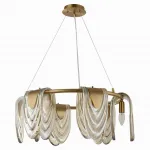 Подвесная люстра Lumion NEOCLASSI LN23 182 6515/6 E14 6*40W 220V OCHRE 