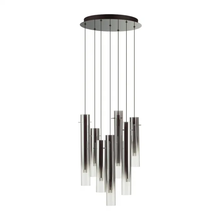 Люстра Odeon Light PENDANT ODL24 319 5061/32L LED 7*4W 3000K SHINY Чёрный от ImperiumLoft