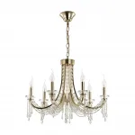 Подвесная люстра Odeon Light CLASSIC ODL24 537 5063/6 E14 6*40W CAPEL 