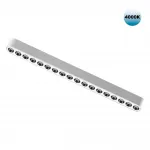 Трековый светильник SMAL Novotech SHINO NT23 047 359079 IP20 LED 18W 48V 4000K 1710Лм SMAL Прозрачный