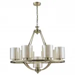 Подвесная люстра Lumion COUNTY LN23 219 6524/9 E27 9*60W 220V RIVERLY 