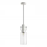 Подвесной светильник Odeon Light PENDANT ODL24 323 5057/1B E27 1*40W SCROW Прозрачный от ImperiumLoft