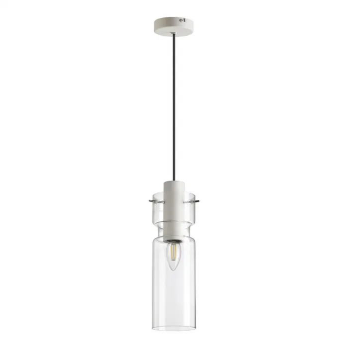 Подвесной светильник Odeon Light PENDANT ODL24 323 5057/1B E27 1*40W SCROW Прозрачный от ImperiumLoft