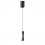 Подвесной светильник Lumion LEDIO LN23 046 5697/7L LED 7W 3000K 420Лм 220V LASSE Синий