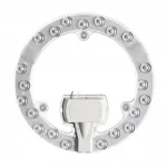 LED модуль Novotech VAX NT23 357750 4000K D176 IP20 Прозрачный от ImperiumLoft